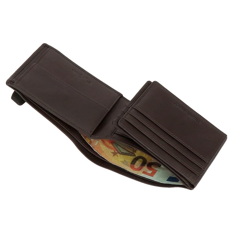 Pepe Jeans Deep Wallet, One Size, brown, purse