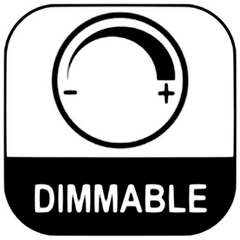 HCFEI 10x LED Module Flat GU10 Replacement 230 V 3