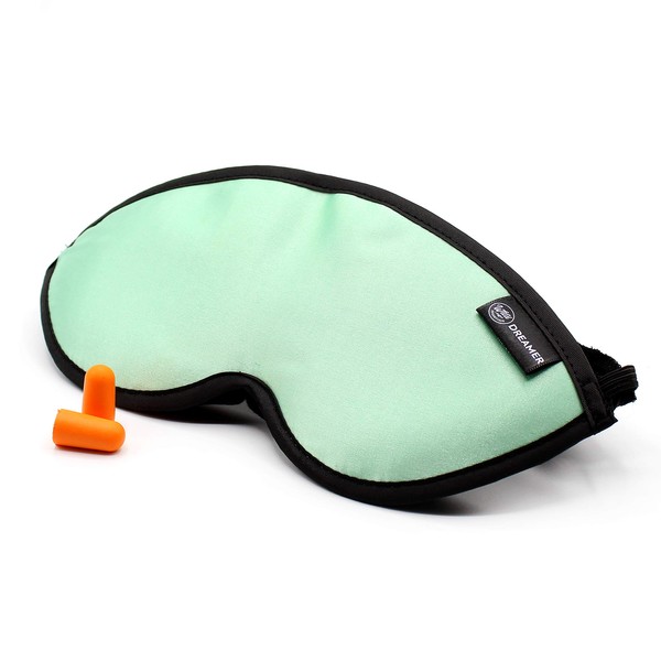 Wild Essentials Dreamer Sleep Masks (Calm Sea Green)