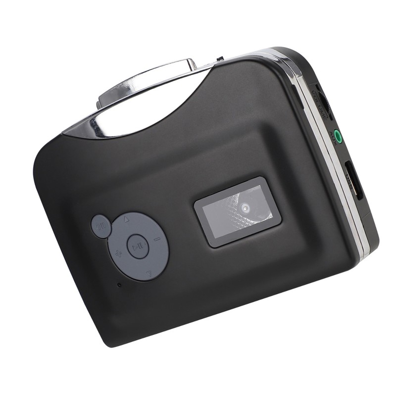 USB Cassette Signal Converter Tape to MP3 Recordings Music Converter