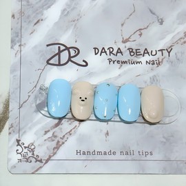 Dara Beauty November Art of the MonthMVP Dog Nail❣ - Nail Glue / 다라뷰티 11월 이달의아트MVP 강아지네일❣ - 네일글루