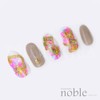 TSUMEKIRA NO-ANF-101 Nail Sticker Noble Antique Frame