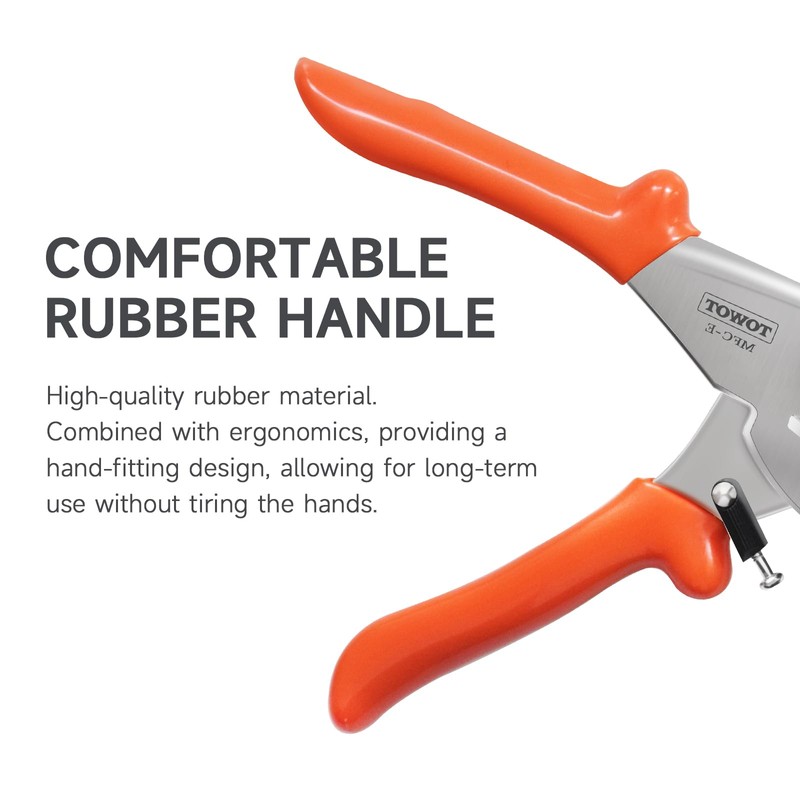 TOWOT Multi Angle Miter Shears, Angle Cutter Adjustable At 45