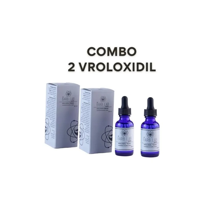 Combo 2 Aceites Para El Crecimiento De Barba - Barb