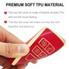 chyoekey Key Fob Cover Car Key Shell Case Protector Fit