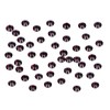 2880PCS Art Nail Rhinestones Non Hotfix Glue Fix Round Crystals