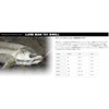 FIELD HUNTER Spoon, Lure Man 701 Shell, 1.6 inches (41