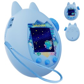 JIAYJP For Tamagotchi Paradise Protective Case, Tamagotchi Paradise Protective Cover, Full Body Protection, Anti-Bubble Free, High Sensitivity, Easy to Put on and Take off, Lightweight and Durable