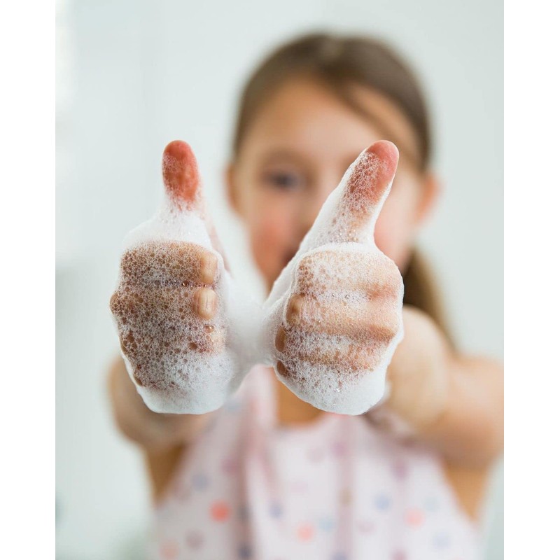 Gabriel Cosmetics Clean Kids Naturally Kiwi Germ Busting Soap, 16