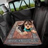 Backseat Pet Bed Mat,Non-Slip Dog Car Bed Mat,Travel Dog Bed