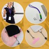 Yuomeaz 12 Pcs Phone Tab for Strap, Universal Cellphone Lanyard