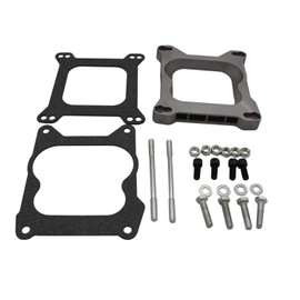 3/4" Open Carb Carburetor Adapter 4bbl Quadrajet Manifold to Holley Edelbrock 9130
