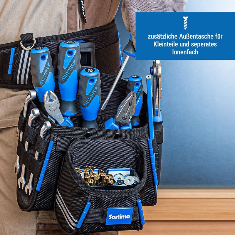 Sortimo ProClick Tool Bag L 36 - Large Pocket with