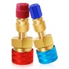 Boltigen R1234yf to R134a Adapter, R1234yf Adapter, High & Low
