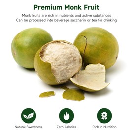 SPICEEL Value-Size Monk Fruit Sweetener with Erythritol | Bulk White Sugar Replacement for Coffee, Baking & Cooking | Vegan, Keto, Gluten-Free 3-Pack