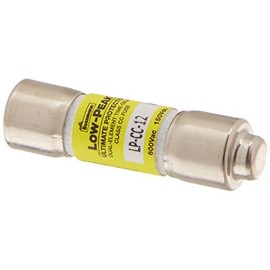 Cooper Bussmann LP-CC-12 Class CC Low-Peak Time Delay Fuse by Cooper Bussmann