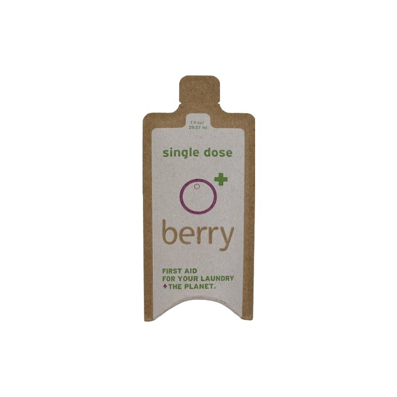BerryPLUS"Soap Berry" 1-FL OZ Eco-Friendly Natural Single Load Laundry Detergent
