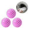 DIZLAS Washing Balls, Laundry Balls, Dryer Balls, Tangle-Free Tangle, Dryer