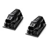 appRUN 2X NUMBER PLATE LIGHT FOR RENAULT KADJAR CLIO III