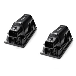 appRUN 2X NUMBER PLATE LIGHT FOR RENAULT KADJAR CLIO III IV KANGOO 8200480127
