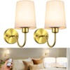 NookNova Battery Operated Wall Sconce Set of 2, 10000mAh Rechargeable