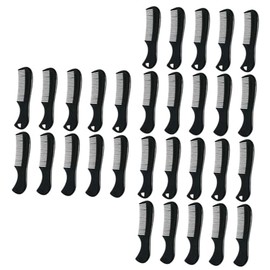 30 Piezas Mini Peine Para Barba De Bolsillo Peine Para Barba Alisador Hombre Bigote Peine Cera Facial Cera Para Barba Peine De Pelo Para Hombre Peine De Bolsillo Para Bigotes