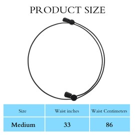 Heclia 4PCS Crop Tuck Band, Adjustable Crop Band for Tucking Shirts and Sweater, Elastic Stretch Belly Leaking Crops Shirt Cincher to Change The Style of Your Tops Shirts, Women Shirt Cropping Bands