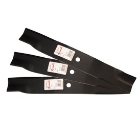 Rotary 3 3401 Mower Blades for Bobcat Gravely Lesco Windsor Wright 18” Length 2-1/2” Width .250” Thickness 5/8” Center Hole Fits 36in. 54in. Deck