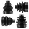 Caltric 2 Front Axle Outer And Inner CV Boot Kit
