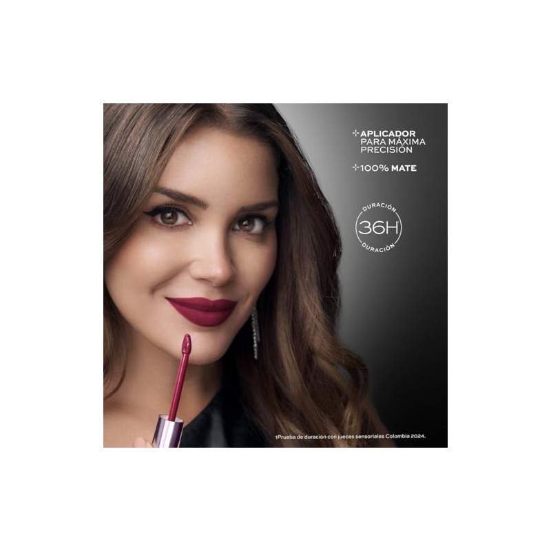 L’BEL Labial Líquido Mate Indeleble Forever con Vitamina B5 –