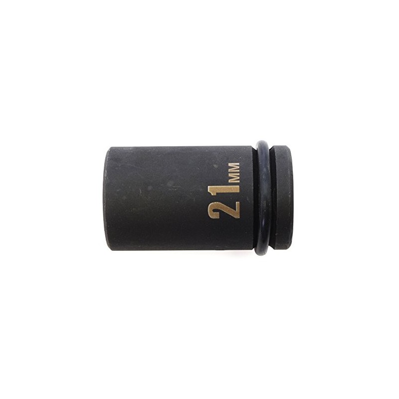 PAOCK IMS-21SL Thin Impact Wrench Socket Semi-Long IMS-21SL 0.8 inches