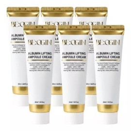 Gita 비오진 알부민 리프팅 앰플 크림 50mlX6개 Biojin Albumin Lifting Ampoule Cream 50ml X 6 pcs