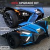 SAUTVS Front Lower Accent Panel Kit for Slingshot 2020-2023, DRL