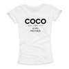 Shirt mit Spruch für Damen - Coco is My Mother