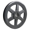 Saelno BK80-1-1/4 V Belt Pulley 1 1/4 inch Bore 7.75"