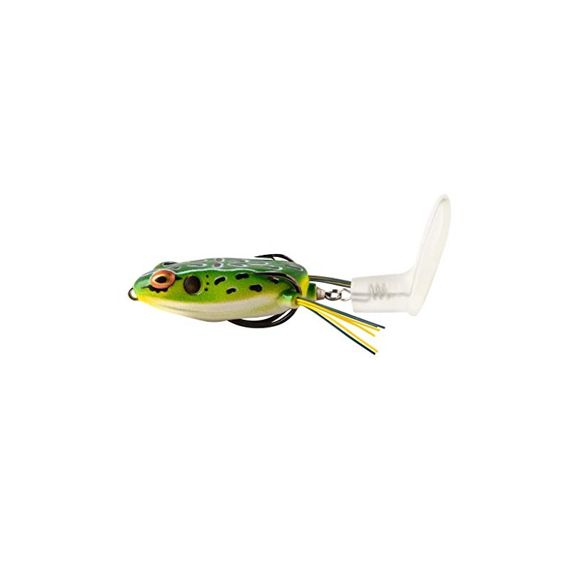 BOOYAH Toad Runner Jr Topwater Bass Fishing Hollow Body Frog