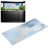 Aquarium Background Decoration Self Adhesive 3D Effect Fish Tank Backdrop