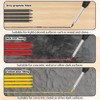 flintronic 14Pack Carpenter Pencil Set with Sharpener, Mechanical Carpenter Pencils