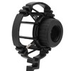 Universal Microphone Shock Mount, Plastic Mic Clip Holder for C2000