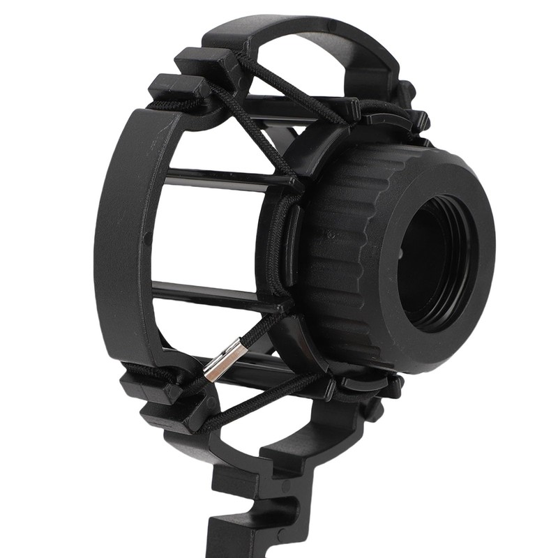 Universal Microphone Shock Mount, Plastic Mic Clip Holder for C2000