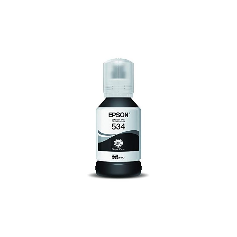 Epson Ecofit Botella de Tinta Pigmentada Color Negro T534