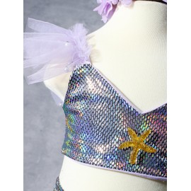 Ylsteed Newborn Photography Prop Mermaid Outfit Newborn photography Outfits Girl Baby Photo Props Mermaid Tail Outfit Baby Mermaid Costume Set Baby Mermaid Tails Bra Outfit