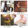 Security Alarm, 130 dB Loud Sound with LED Light, Waterproof,