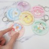 Kamio Japan Sanrio Spinning Key Ring Gift Character Goods Mail