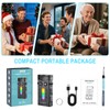 BORUIT EV20 LED Small EDC Flashlight with 365nm UV Light,1100