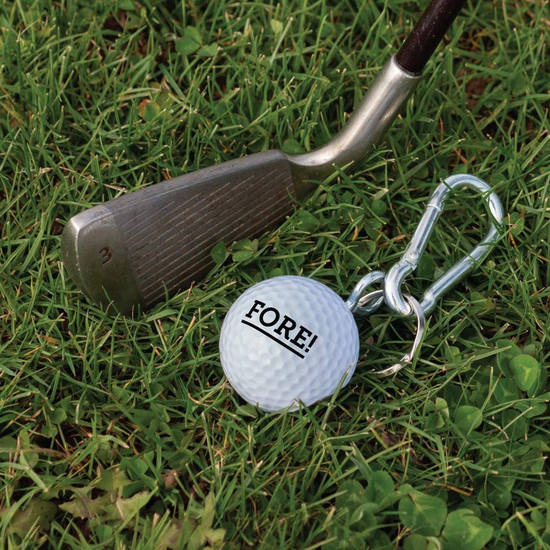 Golf Novelty Gift, Bottle Opener from real Golf Ball, Unique