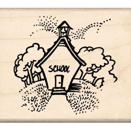 Stamps by Impression School House Rubber Stamp