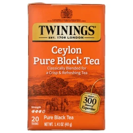 Twinings Ceylon Orange Pekoe Tea, Tea Bags, 20 ct