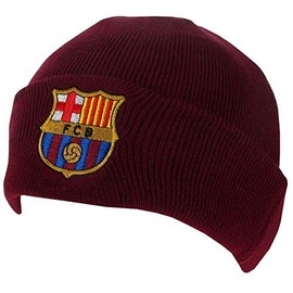 Barcelona Cuff Knitted Hat - Burgundy