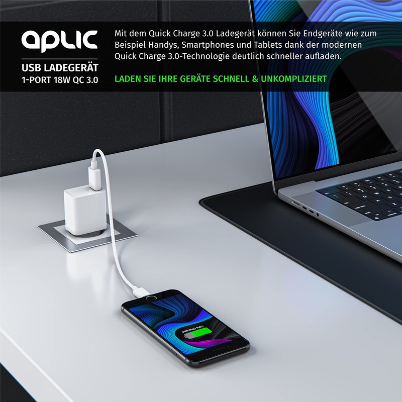 CSL - USB Charger 18 W Quick Charge 3.0 -